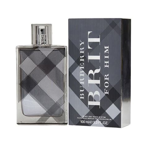 burberry brit 3.4oz men& 39|Burberry Brit for him.